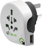 Q2 Power 1.100170 Reiseadapter  Welt nach Australi