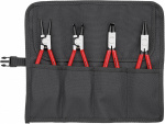 Knipex 00 19 56 Seegeringzangen-Set Passend fuer Au