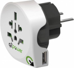 Q2 Power 1.100110 Reiseadapter  1.100110
