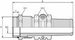 LAPP SKINDICHTВ® SR-M 63X1,5/48/44 Kabelverschraubu