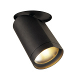 LI156410 Schrack Technik BILAS LED Deckeneinbauleuchte, 20W, 2700K 60°, rund, schwarz