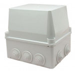 Коробка расп.гермет.с вводами пласт.винт IP55 220х170х150мм ШхВхГ