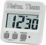 Basetech 640532 Timer Weiss, Schwarz digital