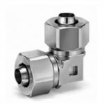 KFG2L0806-00 SMC KFG2L-00, Stainless Steel 316 Insert Fittings, Union Elbow
