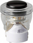Heidemann 70698 Klingeltaster beleuchtet 1fach Sch