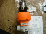 Мембранный клапан 2111980010; MV 310 пневматический; PVDF · FPM · PTFE(EPDM) DN15 1/2" PN10 (Stubbe)