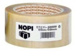 Nopi  57211 Packband NopiВ® Transparent (L x B) 66