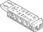 FESTO Anschlussplatte 1236028 VABS-C8-12XB-QX-DB