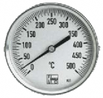 Биметаллический термометр TBI-I