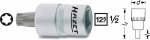 Hazet  992-T55 Innen-TORX Steckschluessel-Bit-Einsa
