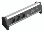 Bachmann 339.1006 Steckdosenleiste ohne Schalter