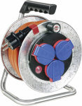 Brennenstuhl 1072900 Kabeltrommel 10 m Orange Schu
