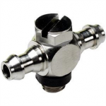 MS-5HLH-4 SMC MS5H, Miniature Fitting, SUS316 - Hose Nipple, Hose Elbow