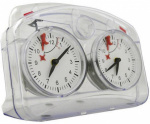 Schachuhr  Bauer trans 888800 Transparent