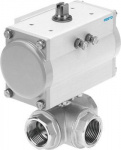 FESTO Kugelhahn-Antriebseinheit 8070251 VZBM-A-3/8