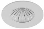 Светильник светодиодный DK LED 10-10 CH круглый "даунлайт с рисунком" 10Вт 4000К ЭРА Б0030386
