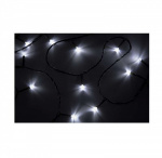 Гирлянда "ТВИНКЛ ЛАЙТ LED" (с контроллером 8 режимов) 6м 40LED 4Вт 220В IP20 бел. провод темн.-зел. ПВХ NEON-NIGHT 303-025