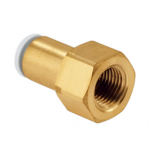 KQ2F04-M5N SMC KQ2F, One-touch Fitting White Color - Female Connector