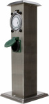 Kopp 145331014 Gartensteckdose 2fach  Edelstahl, G