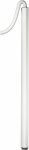 INS40413 Saeulensystem  90 mm Weiss