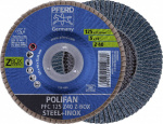 Polifan Faecherschleifscheiben-Set 125 z 40 z-Box 1