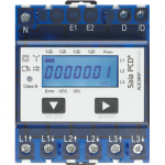 ALE3B5FD00C3A00 Saia Burgess Controls Zweiweg - Drehstromzahler mit LCD-Anzeige Modbus Schnittstelle