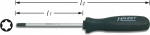 Hazet  Werkstatt Torx-Schraubendreher Groesse T 30 K