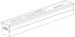 Schneider Electric INS42620 Einbau-Steckdosenleist