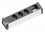 Bachmann 912.015 Steckdosenleiste ohne Schalter  A