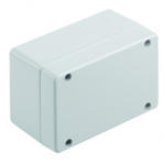 9529190000 Weidmueller Metal housing / Metal housing, Klippon K (aluminium empty enclosure), Aluminium enclosure, Height: 82 mm, Width: 130 mm, Depth: 72 mm