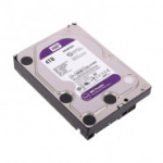 Жесткий диск WDC SATA 4TB 6GB/S 64MB PURPLE (WD40PURZ)