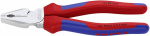 Knipex 02 05 200 Werkstatt Kraft-Kombizange 200 mm