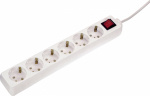 as - Schwabe 11501 Steckdosenleiste mit Schalter
