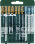 10-teiliges Stichsaegeblattsortiment Metabo 6235990