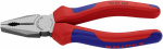 Knipex 03 02 160 Werkstatt Kombizange 160 mm DIN I