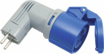 PCE  9434100is CEE-CARA Adapter 16 A 3polig 230 V