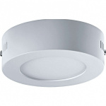 Светильник 71 392 NLP-RW1-7W-R120-840-WH-LED 7Вт 4000К IP20 d120 Navigator 71392