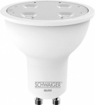 Schwaiger HAL400 LED-Leuchtmittel EEK: A+ (A++ - E