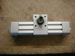 Цилиндр 6011.032.090; D32 мм; угол вращения 90°, с дроссельным фильтром и магнитом, регулируемый (Airwork)