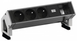 Bachmann 902.404 Steckdosenleiste ohne Schalter  S