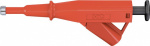 Sicherheits-Steckadapter Steckanschluss 4 mm CAT I