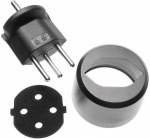 Kaiser 153/802/803 Steckeradapter nicht loesbar  Sc