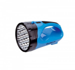 Фонарь LED3818SM (аккум 220В 3Вт LED+12SMD LED 2 режима SLA син.) Ultraflash 12104 / 12889
