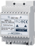 GEV 08835102 Tuersprechanlage  Hutschienen-Netzteil