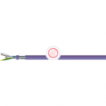 2002622 TKD Kabel CAN-BUS TP-C-PVC c(UL)us CMX 1X2X0,34 / VIOLET, FOR NORMAL REQUIREMENTS