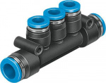 FESTO Verteiler 153203 QST3-6-4    Rohr-d: 6 mm