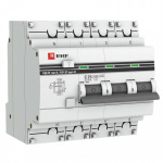 Выключатель автоматический диф. тока 3п+N 63А 100мА тип А АД-32 PROxima EKF DA32-63-100-4P-a-pro