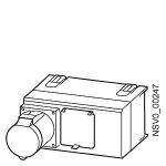 Siemens BVP:090170 Abgangskasten   Lichtgrau   16