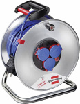 Brennenstuhl 1199840 Kabeltrommel 40 m Blau Schutz
