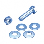 558480 Nvent ERIFLEX CONT-KIT Metal Nuts and Bolts Contact Kit / CONT-KIT-M12X50 (558480)